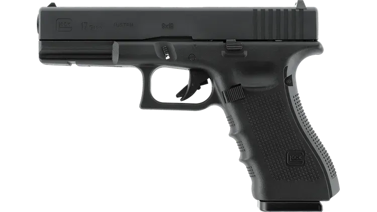 GLOCK 17 Gen4 4,5 mm (.177) BB, CO₂, < 2,0 J