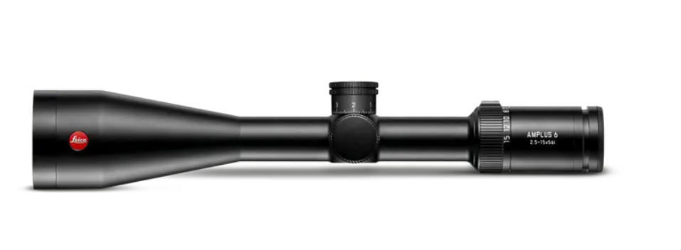 Leica AMPLUS 6  2.5-15x56i L-4a, BDC