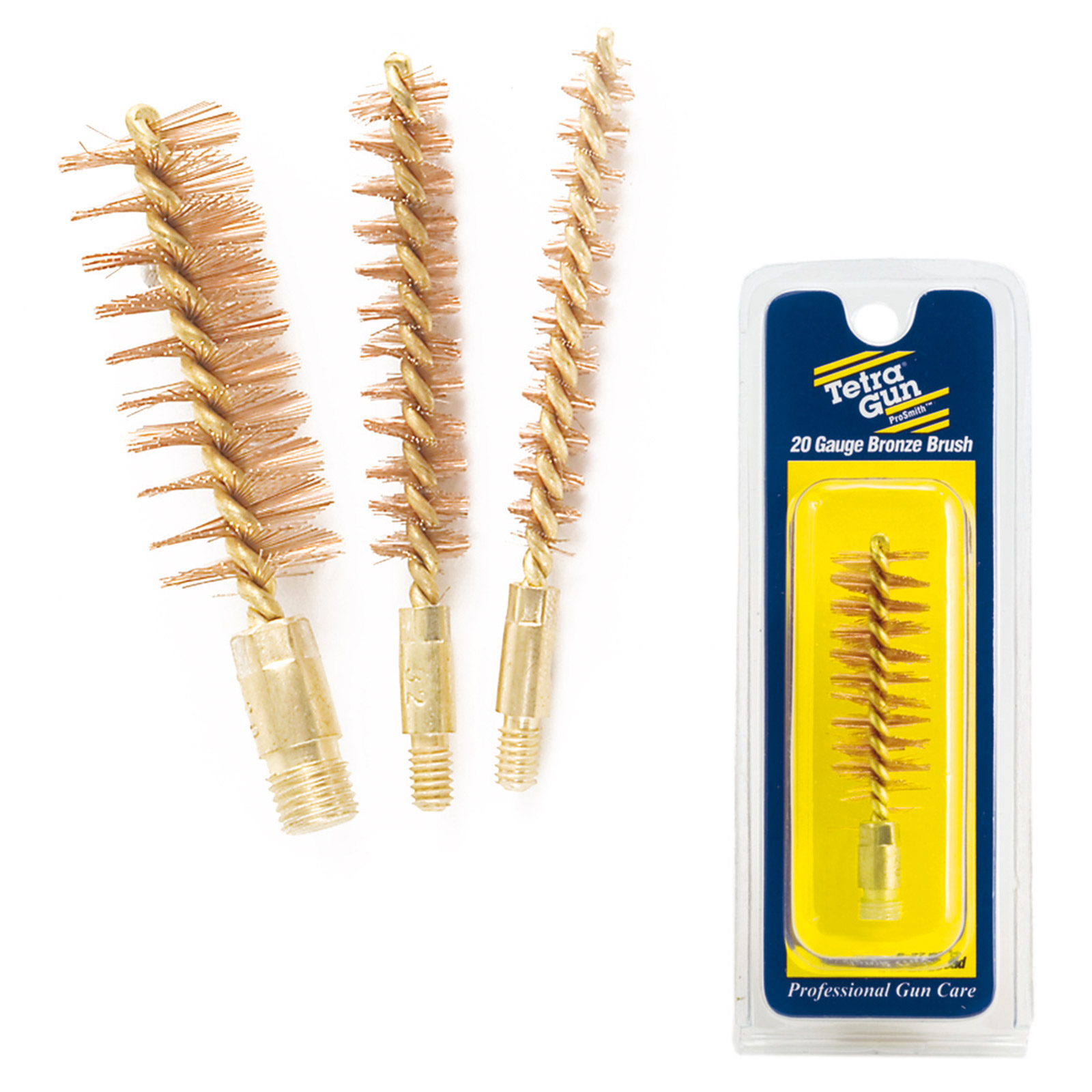 TETRA GUN  ProSmith Bronzebürste