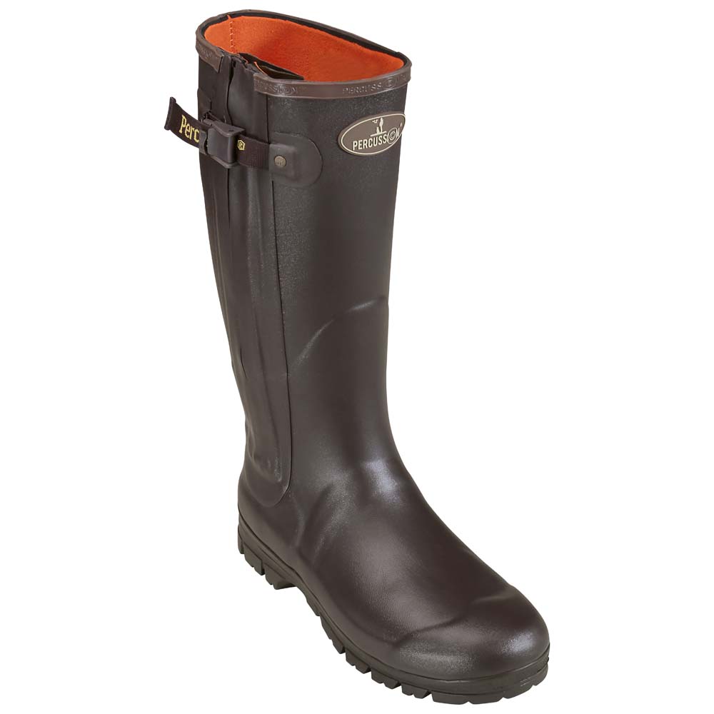 Percussion Sologne Neopren / Gummistiefel BRAUN