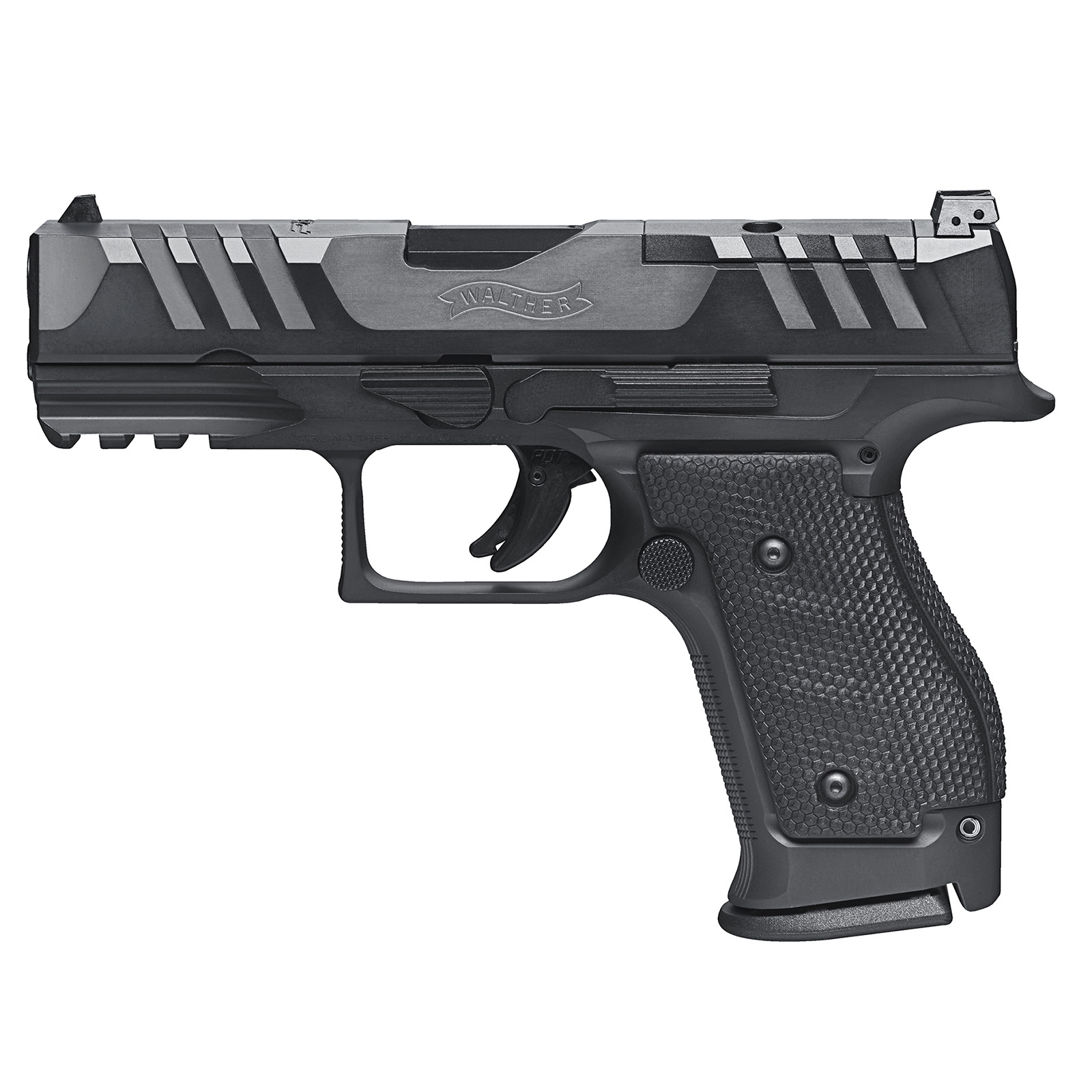 WALTHER PDP Steel Frame Compact 4.0" Pistole