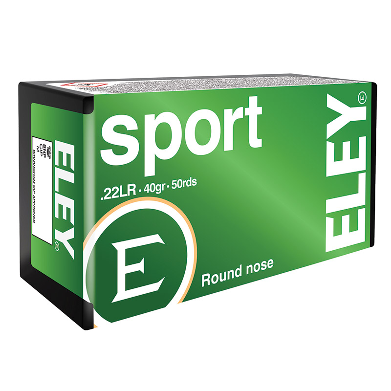 ELEY Sport .22lr ELEY Sport .22lr