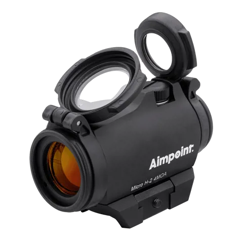 AIMPOINT Micro H-2™4 MOA - Rotpunktvisiermit Standard Montage für Weaver/Picatinn