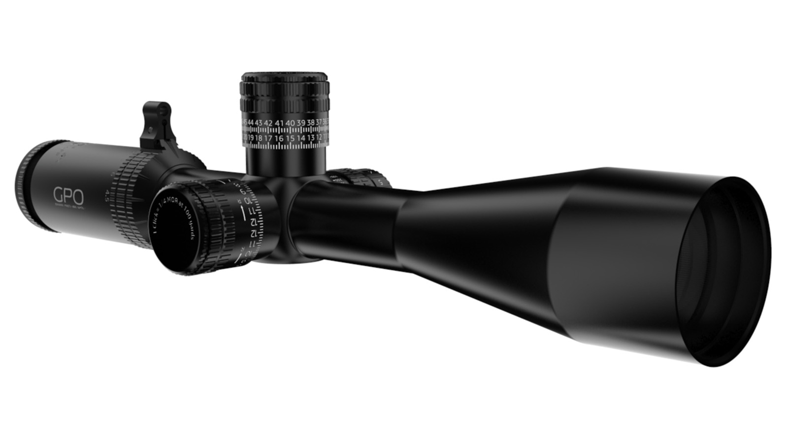GPO SPECTRA™ 6x 4,5-27x50i MOAi FFP/CCW Zielfernrohr