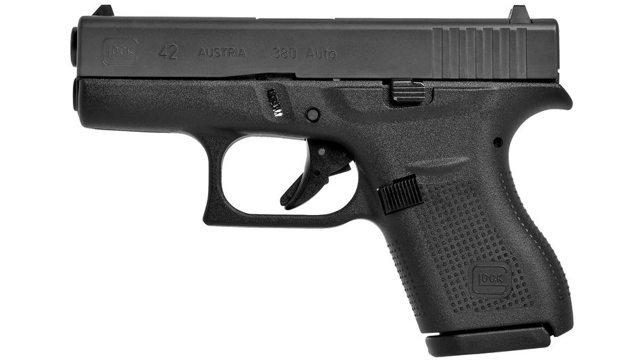 GLOCK Pistole G42 Gen3 Previous, 380 Auto, Subcompact Slim