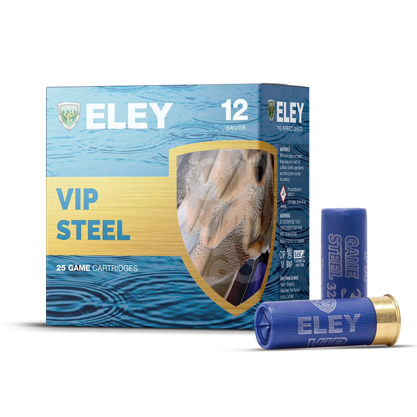 ELEY VIP Steel 12/70 ELEY VIP Steel 12/70