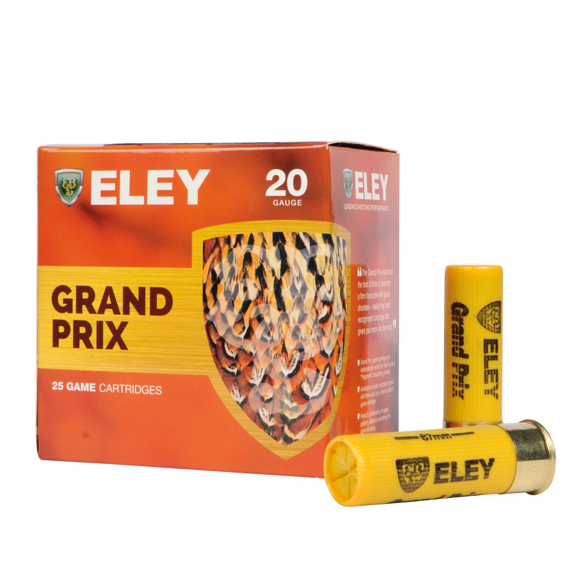 ELEY Grand Prix H.V. 20/67,5 #5 ELEY Grand Prix H.V. 20/67,5 #5