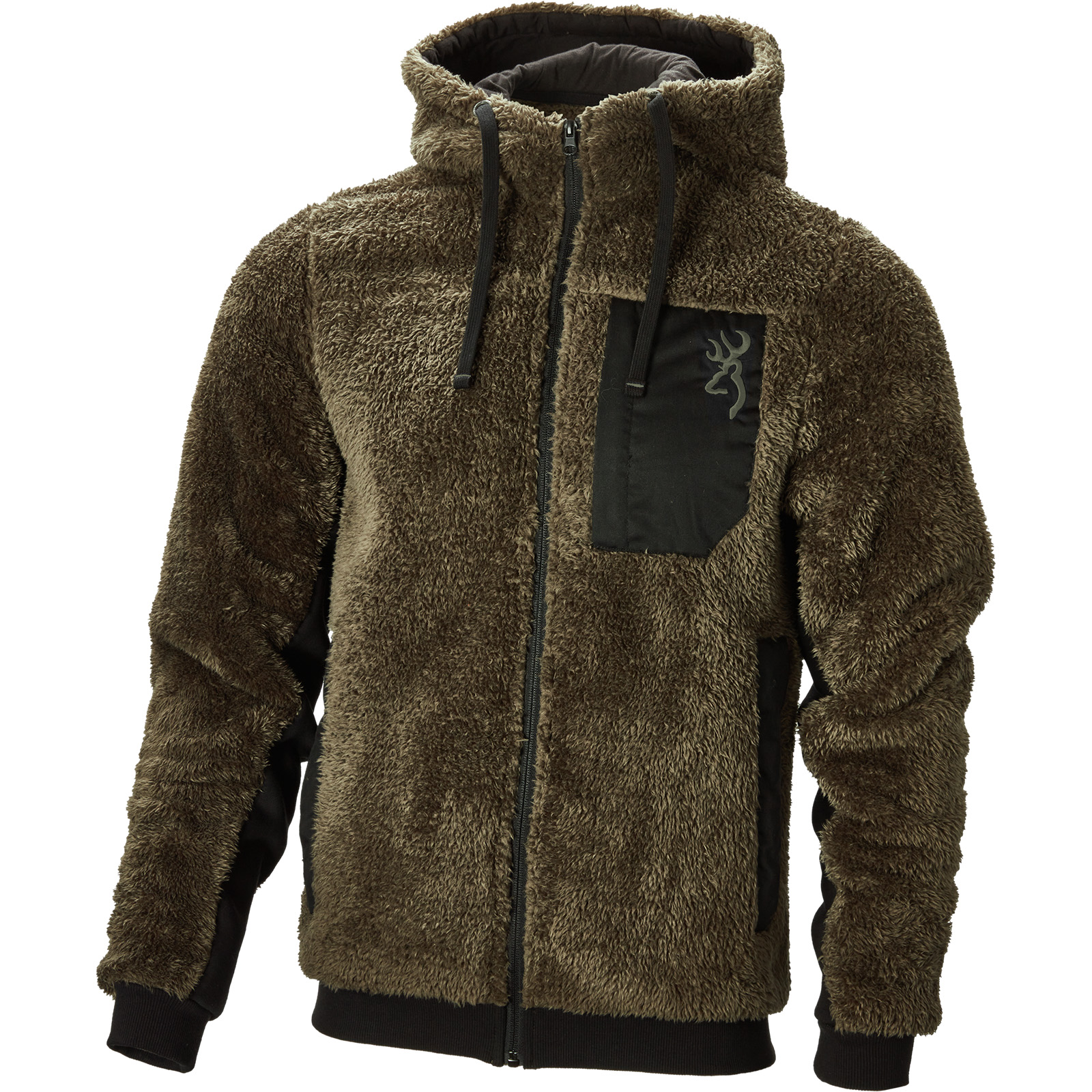 BROWNING Snapshot Hoodie warm Sherpa grün BROWNING Snapshot Hoodie warm Sherpa grün