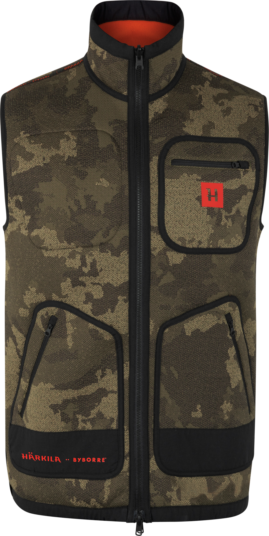 Härkila Kamko Pro Edition Reversible hi-vis Weste AXIS MSP®Limited