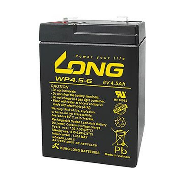 Dörr Blei-Akku 6V 4,5Ah für Wildkameras/Futterstreuer