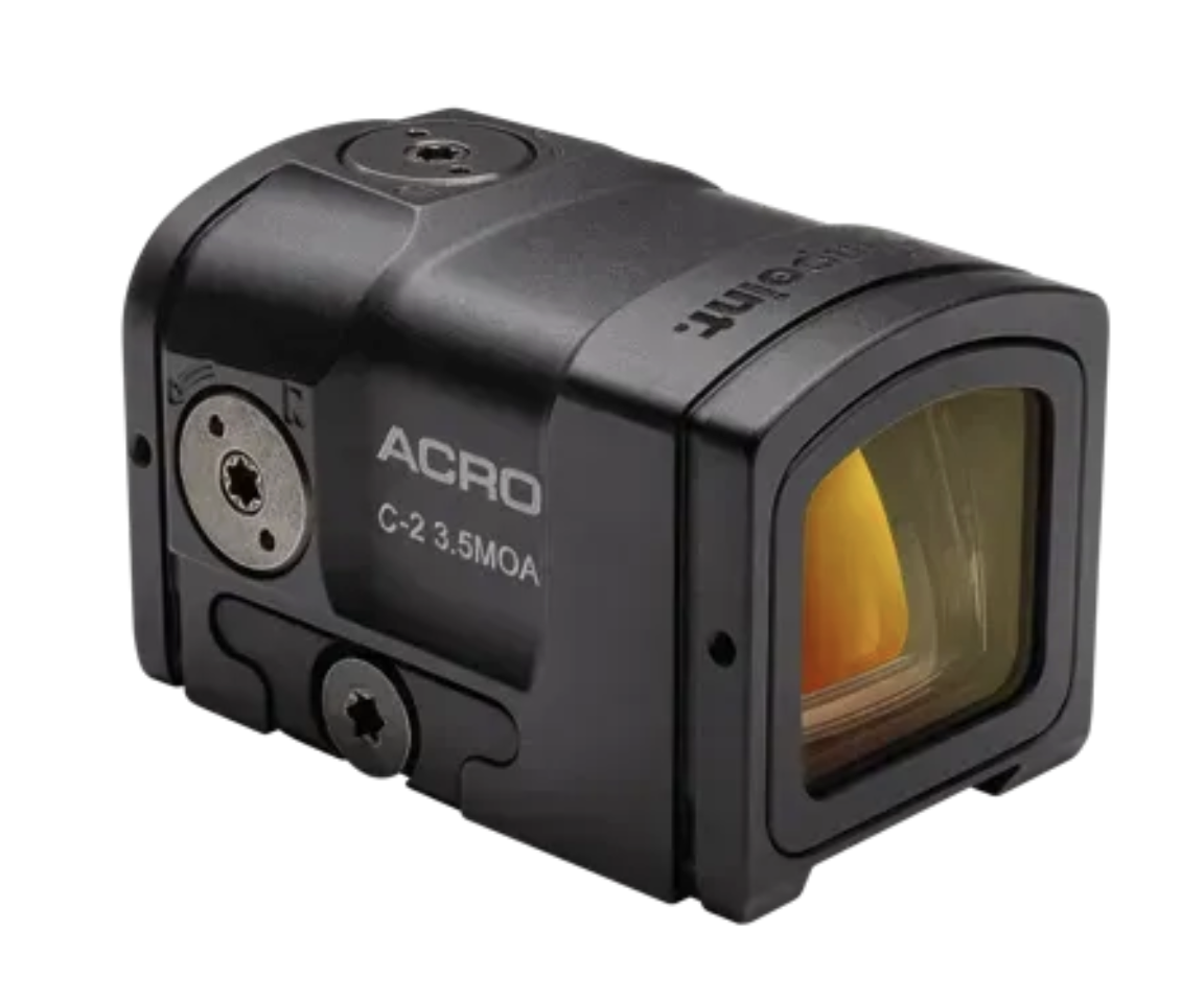 Aimpoint Acro C-2 3,5 MOA Schwarz incl. Adapter für