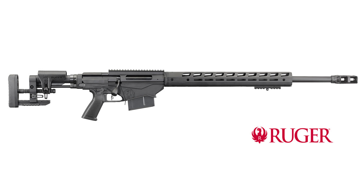 RUGER Precision Rifle Magnum 26" RUGER Precision Rifle Magnum 26"
