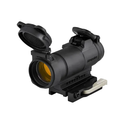 AIMPOINT CompM4s™2 MOA - Rotpunktvisiermit LRP Montage und Standard Abstandshalter