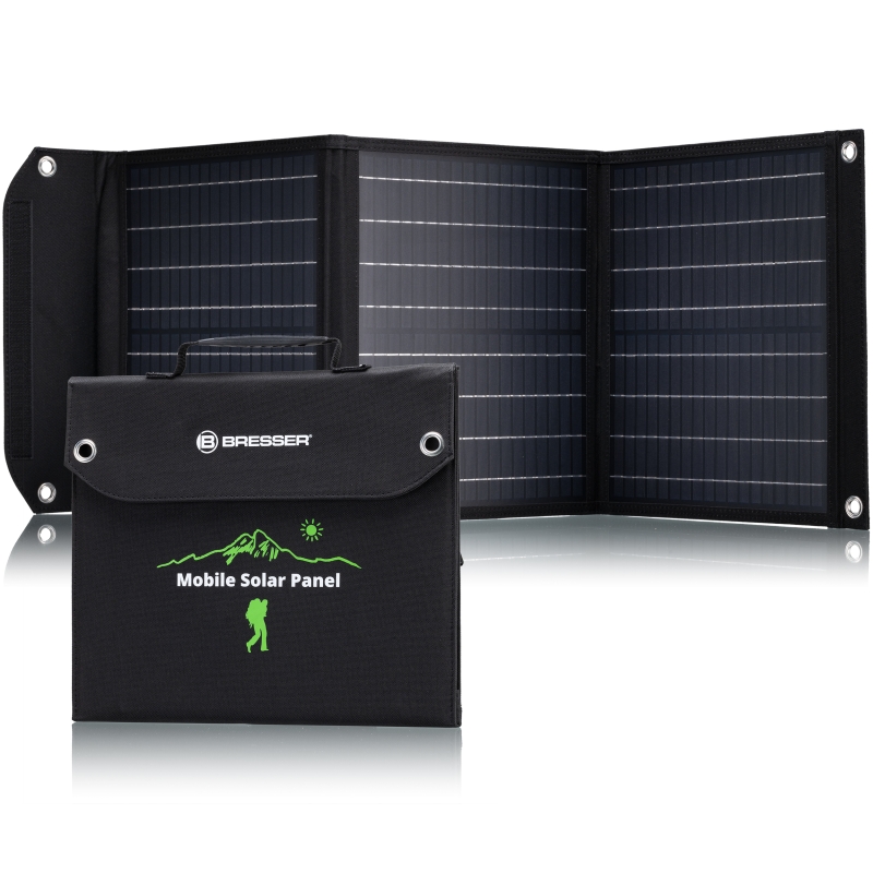 Bresser Mobile Solar Panel 40 Watt mit USB