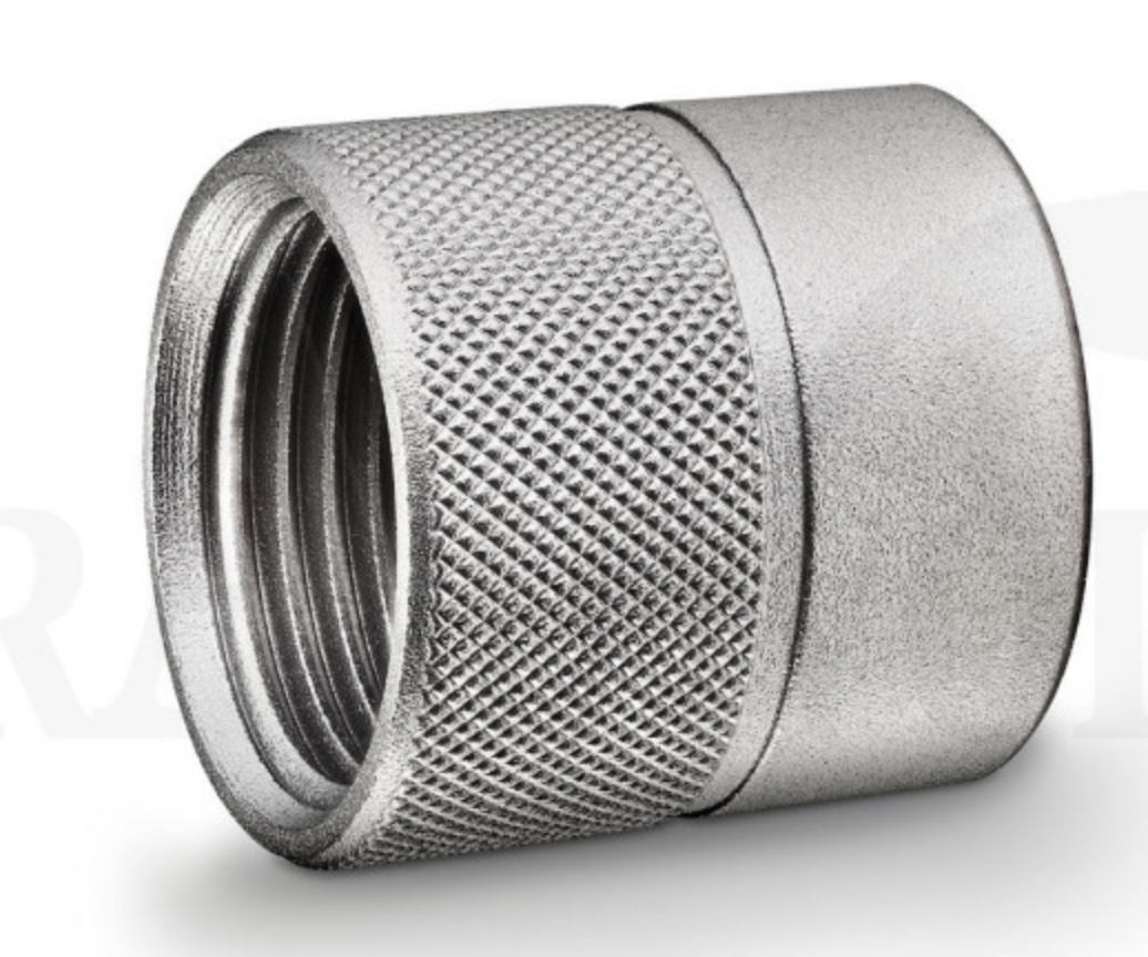 Bergara Gewindekappe stainless