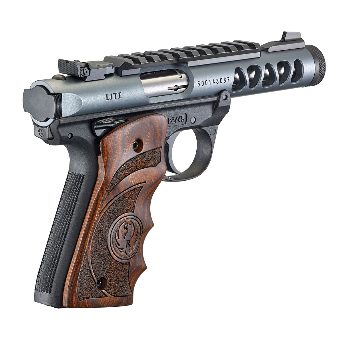RUGER Mark IV 22/45 Lite Diamond Gray 4,4"