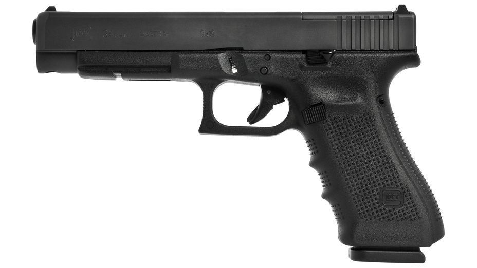 GLOCK Pistol G34 Gen4, MOS, 9 mm Luger, Competition.