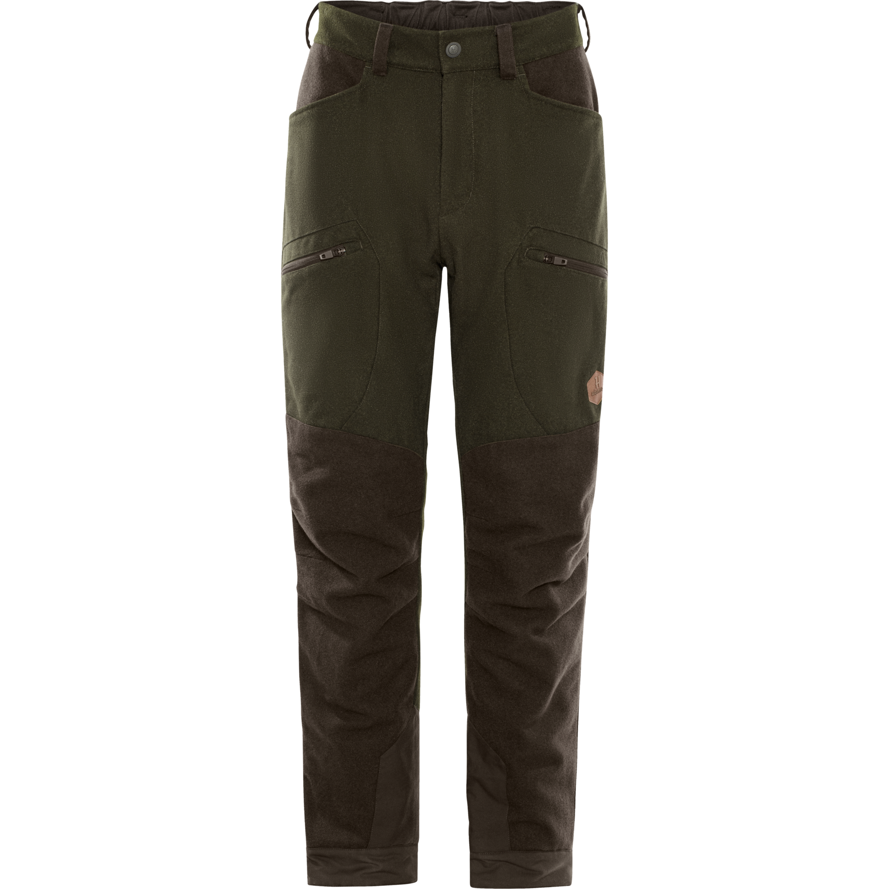 Härkila Metso Winter Hose Damen Willow green/Shadow brown