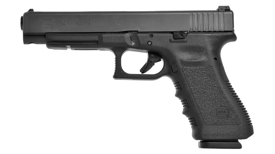 GLOCK Pistol G34 Gen3 Previous, 9 mm Luger, Competition
