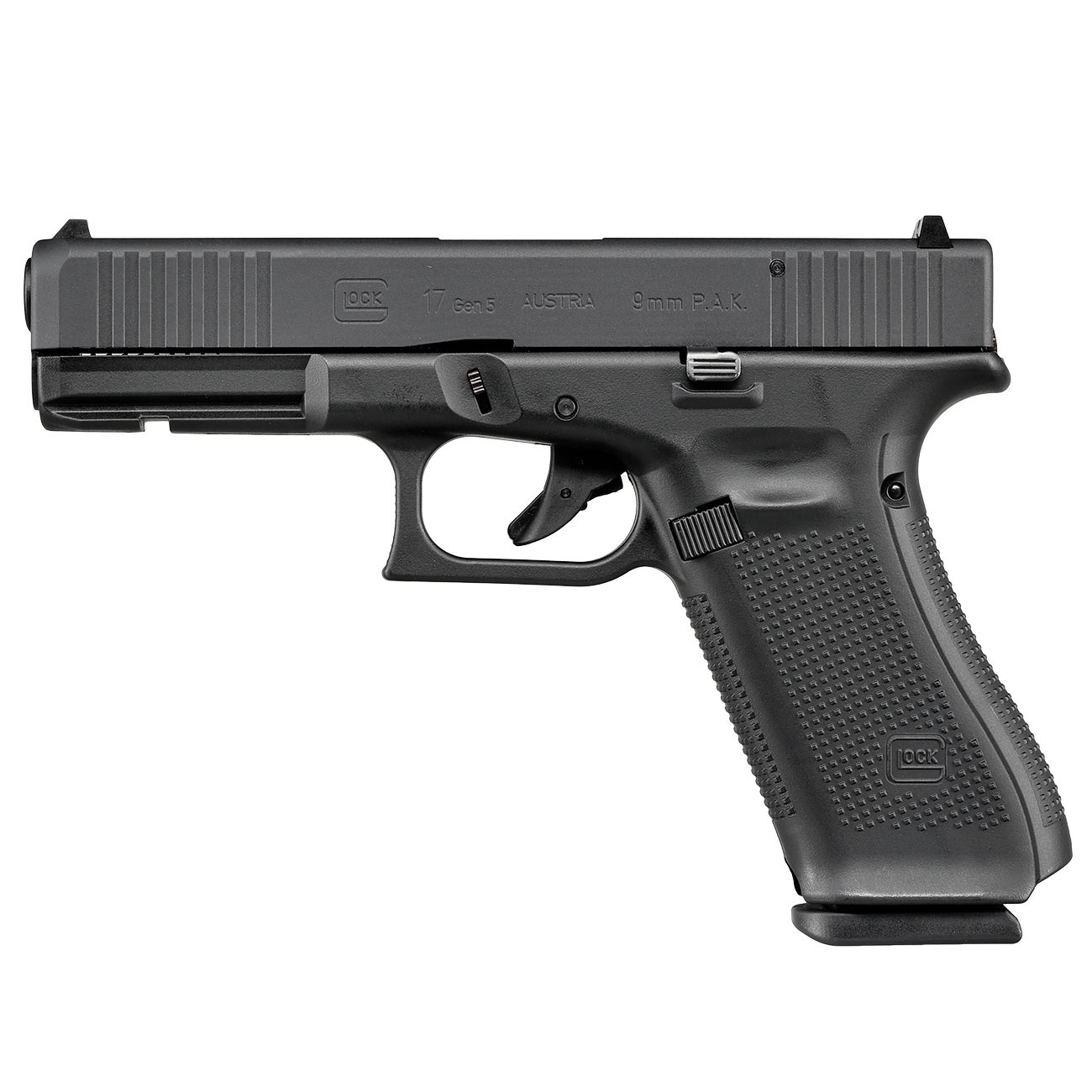 Umarex GLOCK 17 Gen5 BLK 9mmPAK