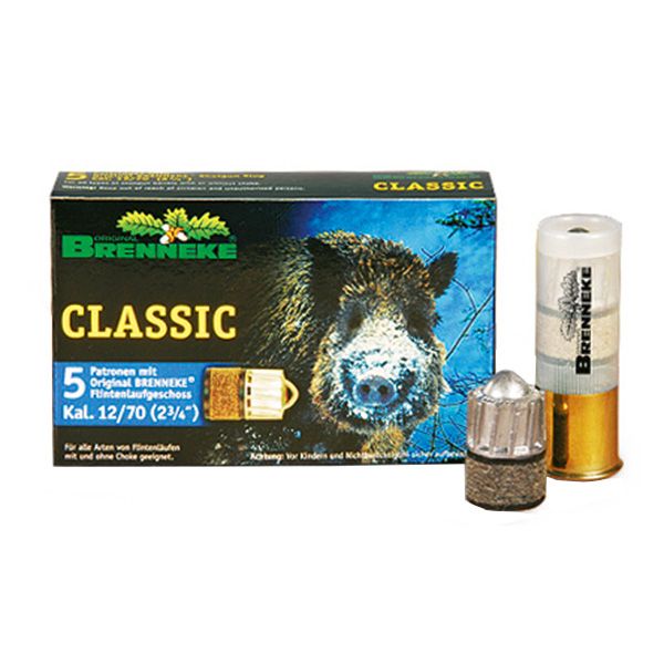 BRENNEKE Classic Kal. 12/70