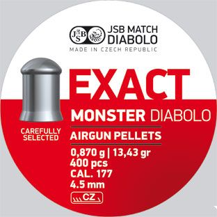 JSB Exact Monster 0,870g