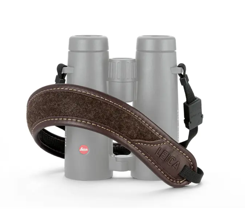Leica Tragriemen, Loden, braun