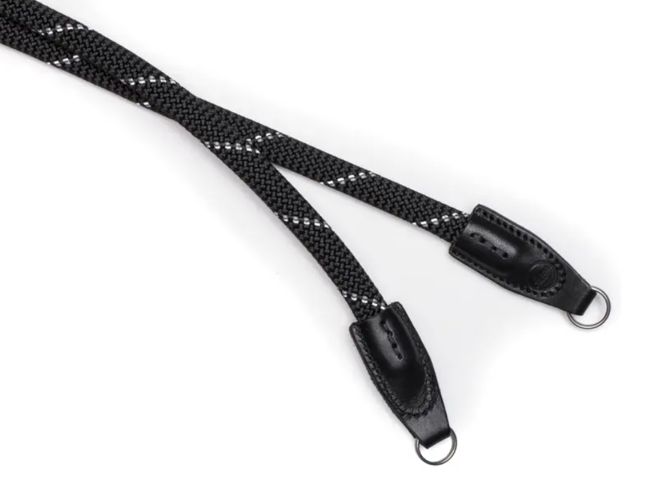 Leica Rope Strap, black reflective, 126 cm, SO
