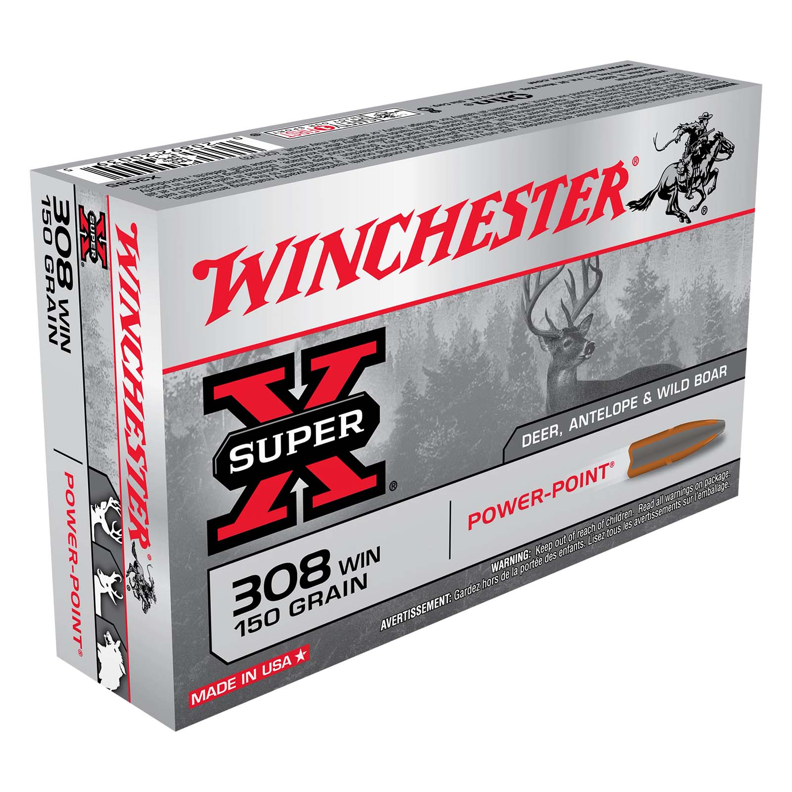 WINCHESTER .308 Win WINCHESTER .308 Win