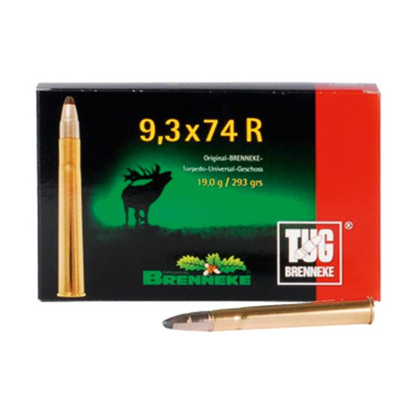 BRENNEKE 9,3x74 R TUG