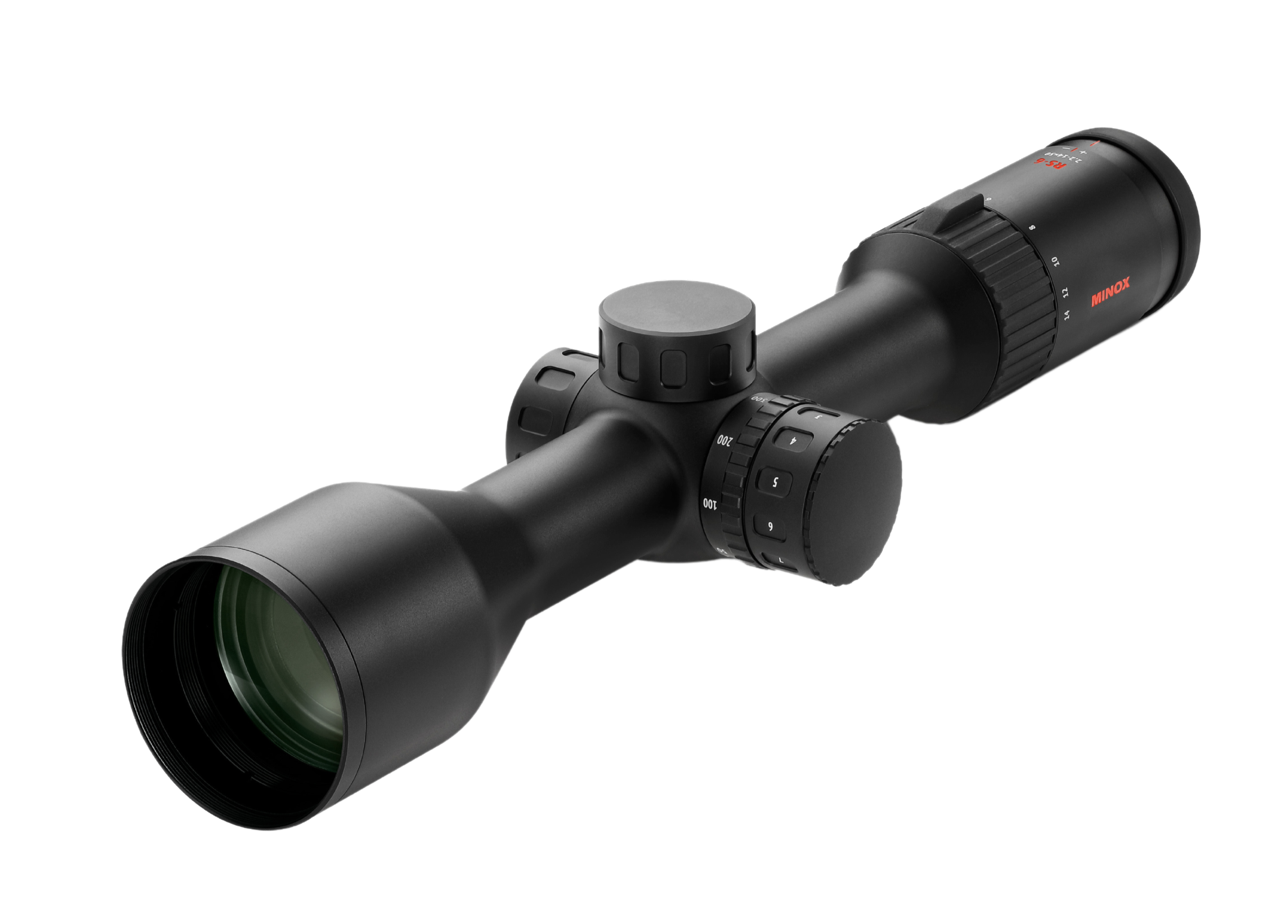 Minox Zielfernrohr RS-6 2,2-14x50S mit Schiene