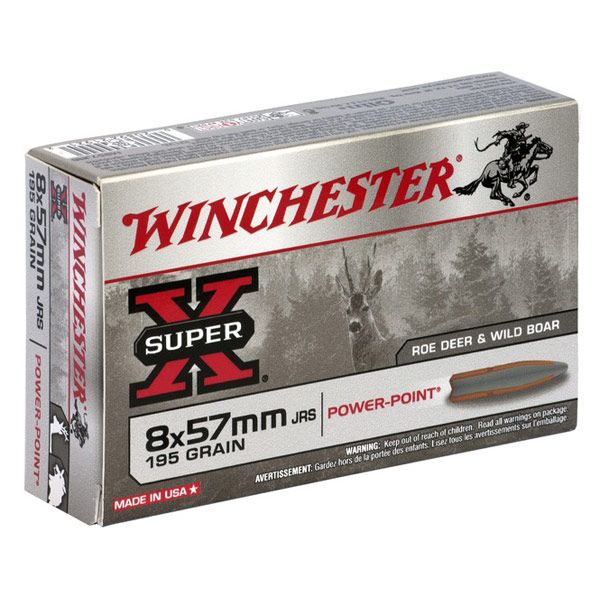 WINCHESTER 8x57 JRS