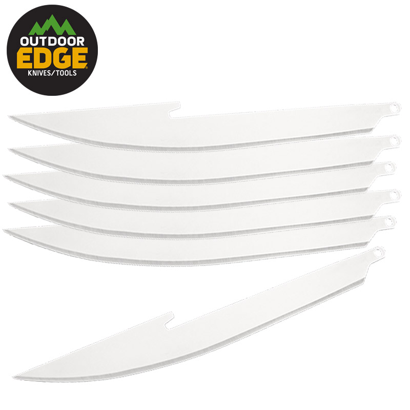 OUTDOOR EDGE Razor Ersatzklingen-Set OUTDOOR EDGE Razor Ersatzklingen-Set