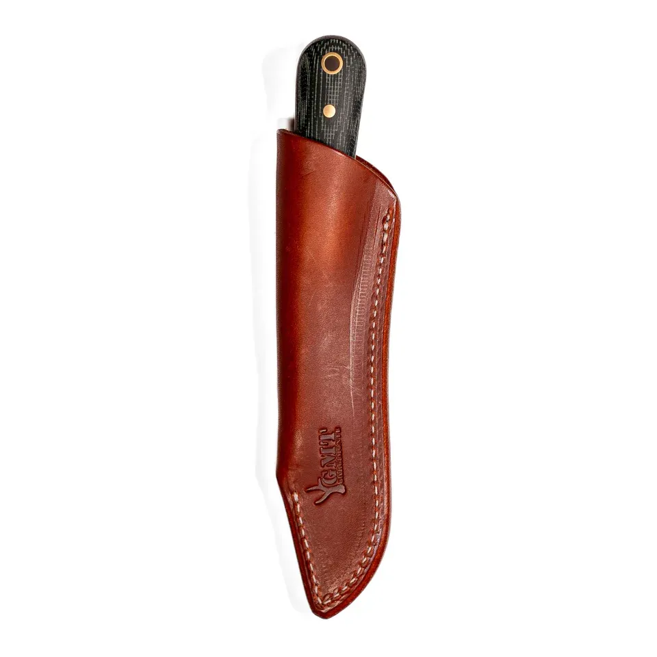 GMT  Knives - ACE OF DIAMONDS - Sheath LEATHER