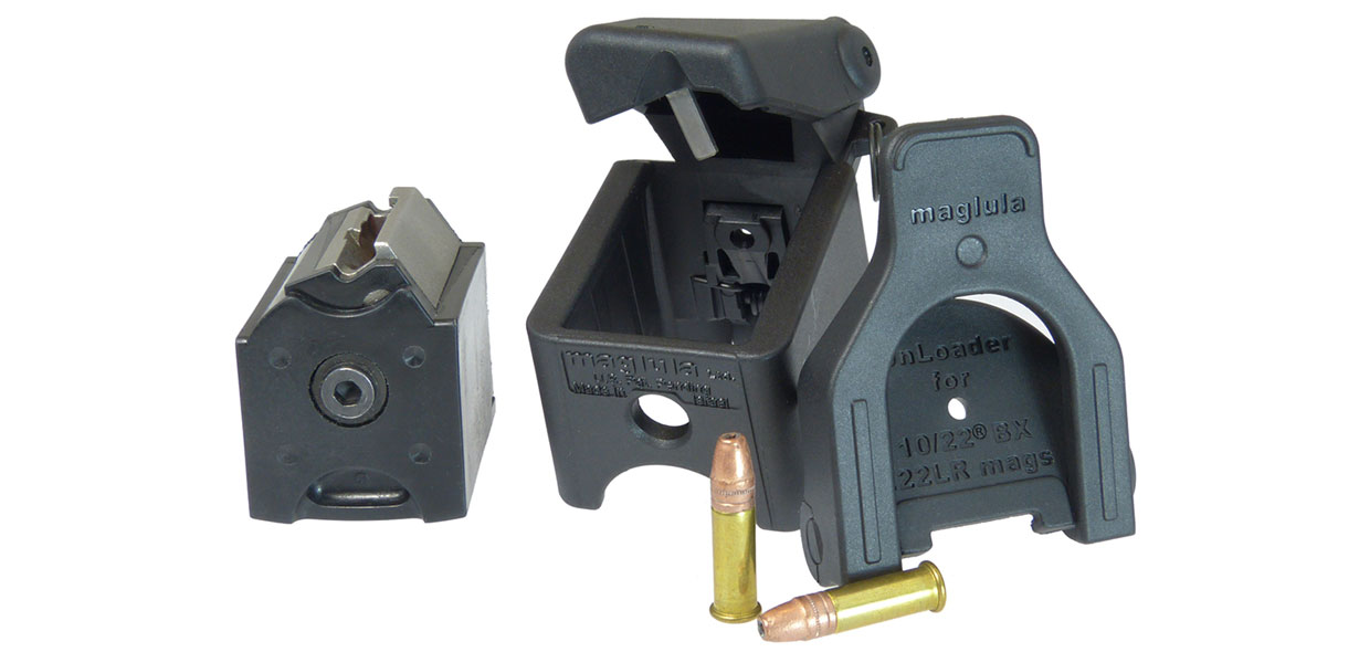 MAGLULA .22lr LULA Magazinladehilfe Set für Ruger 10/22