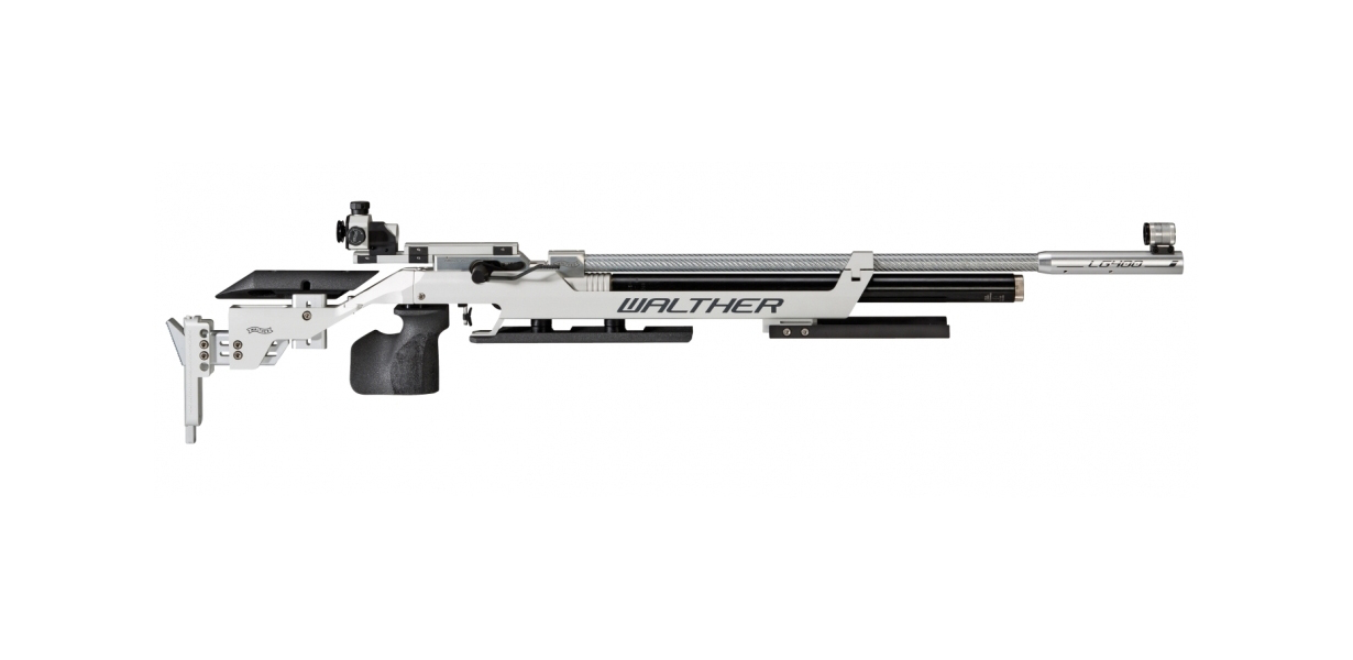 WALTHER LG400 Alutec Senior 4,5mm