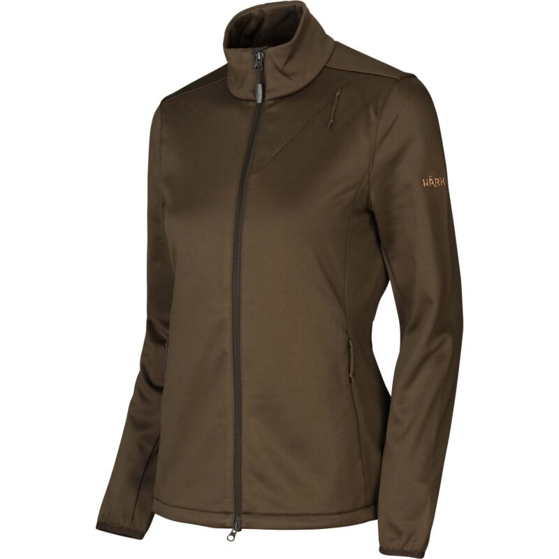 Härkila Njord Lady  Fleecejacke Willow green L