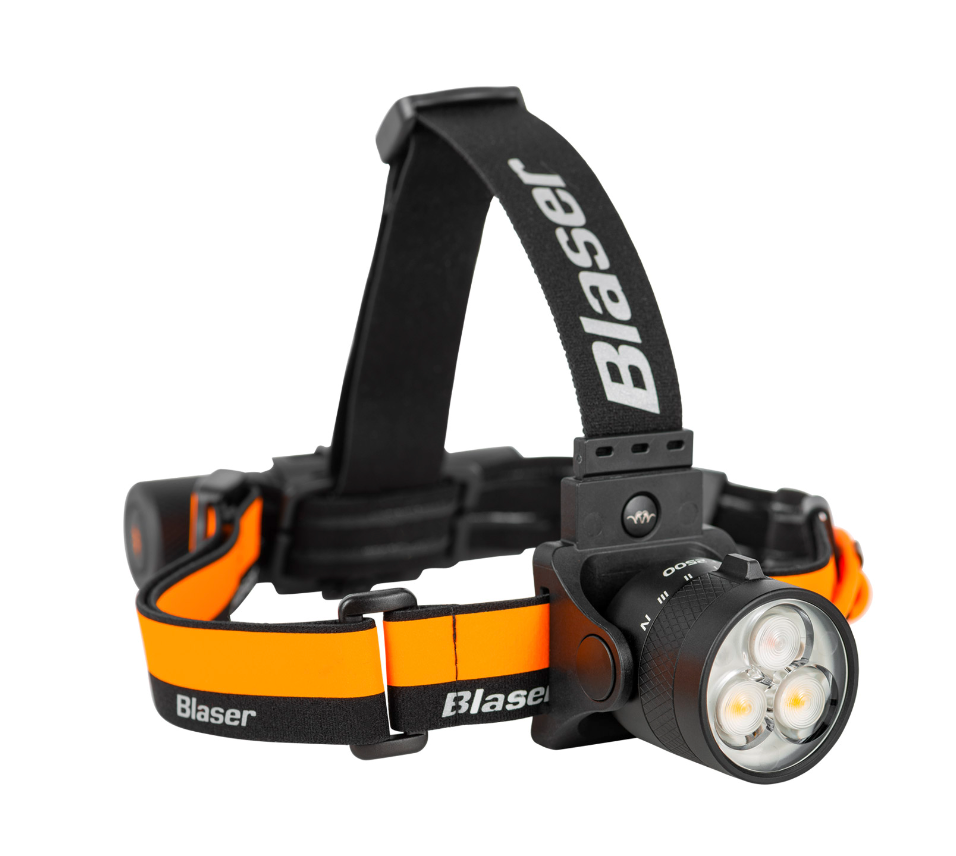 Blaser Kopflampe HT 2500 | Schwarz | ONE_SIZE