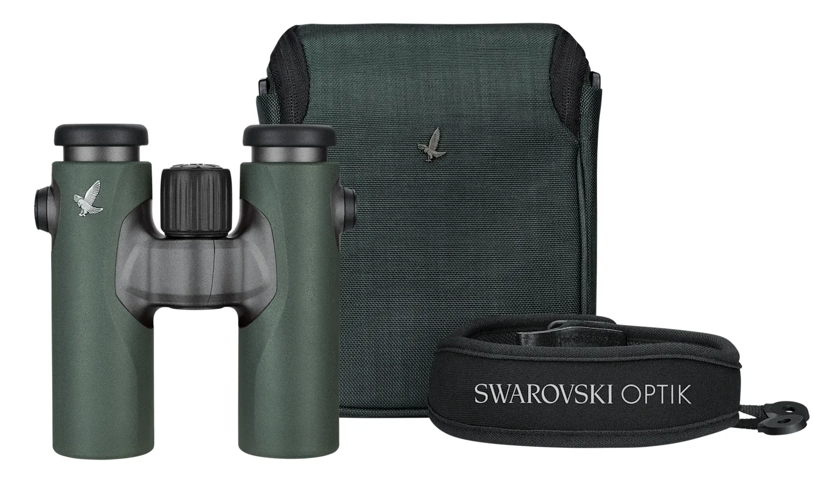 Swarovski Optik CL Companion 8x30 grün +WN Wild Nature Zubehörpaket