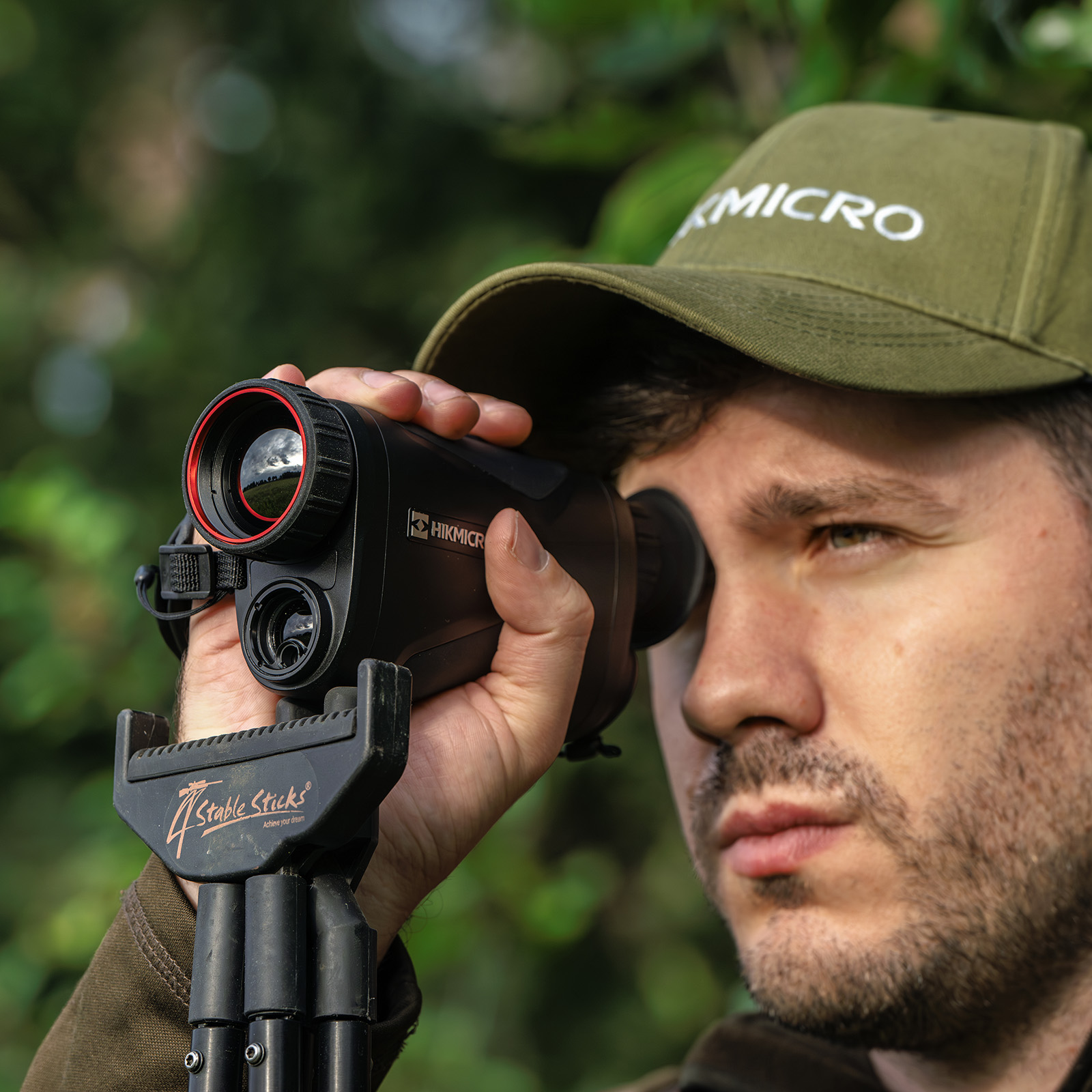 HIKMICRO Condor CQ50L Wärmebildkamera mit LRF