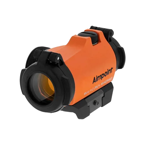 AIMPOINT Micro H-2™ Orange2 MOA - Rotpunktvisiermit Standard Montage für Weaver/Picatinny  