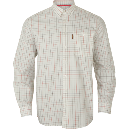 Härkila Allerston Hemd Bloodstone red/White 3XL
