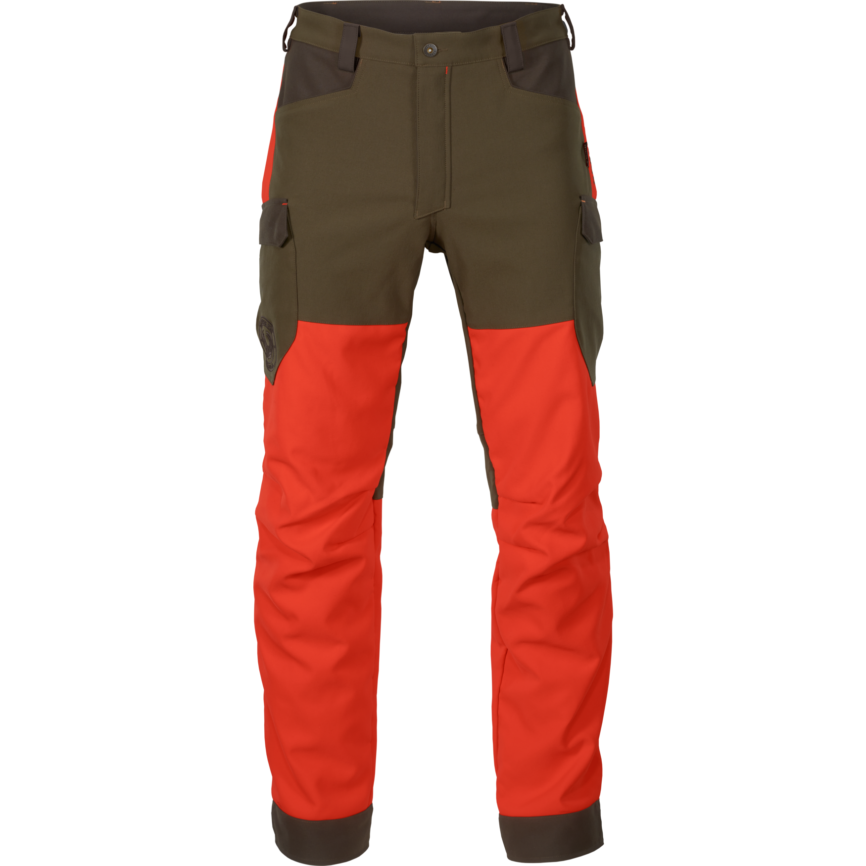 Härkila Wildboar Pro Hose Wildboar orange/Willow green