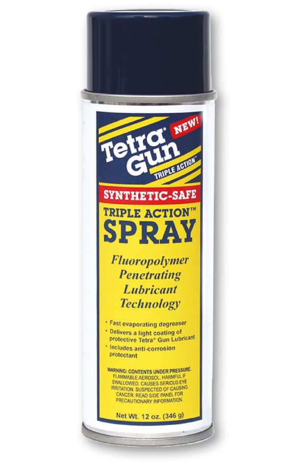 TETRA GUN Triple  Action  Synthetic-Safe Spray