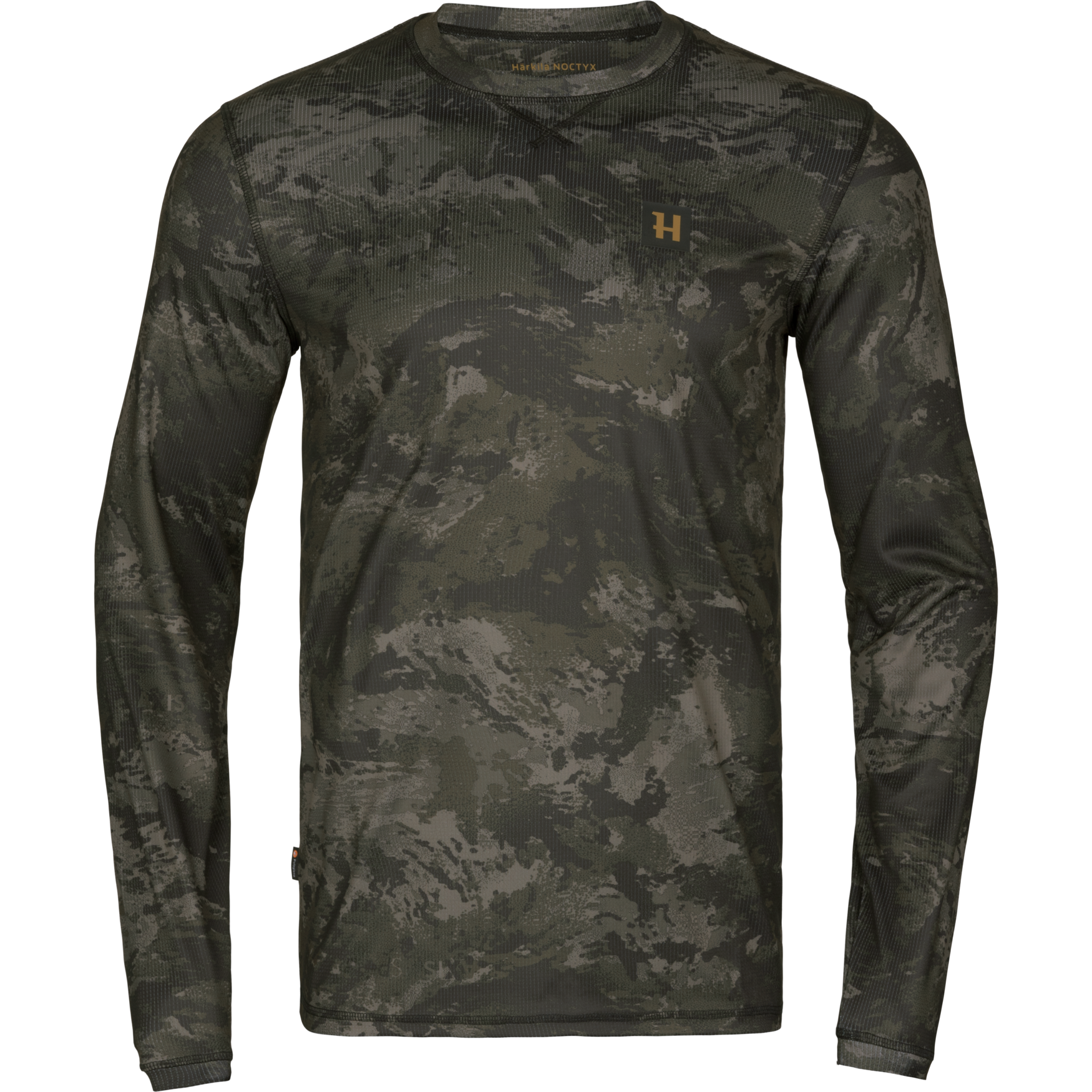 Härkila NOCTYX camo Langarmshirt AXIS MSP®Black