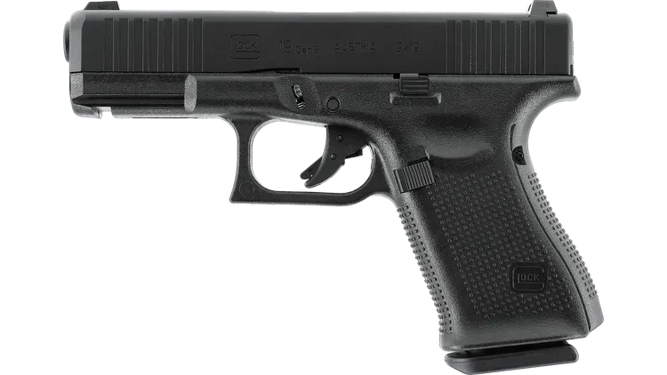 GLOCK 19 Gen5 6 mm, Gas, < 1,0 J