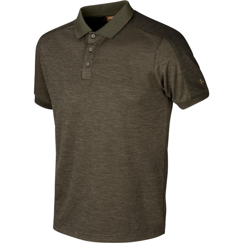 Härkila Tech Polohemd Willow green 3XL