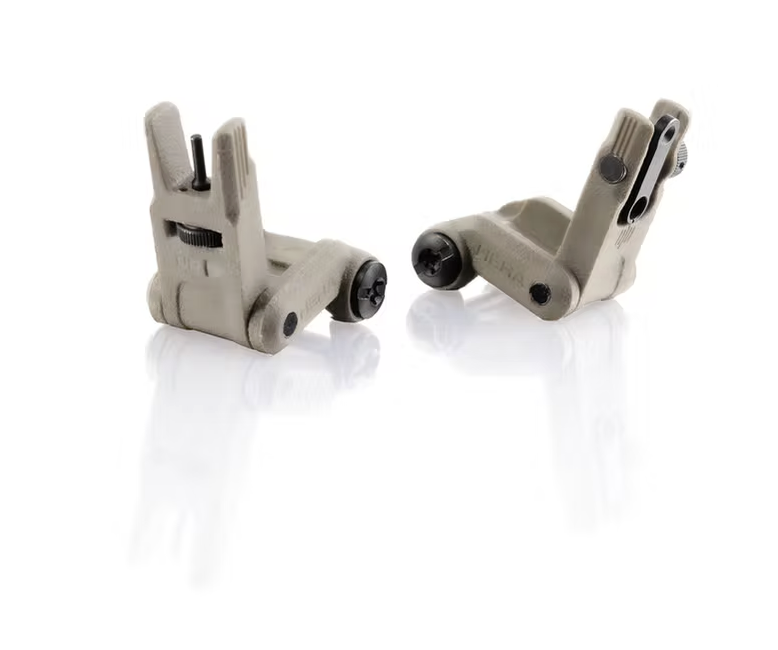 Hera Arms Flip Up Sights Tan