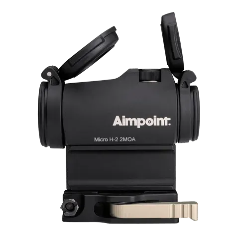 AIMPOINT Micro H-2™2 MOA - Rotpunktvisiermit LRP Montage und 39 mm Abstandshalter