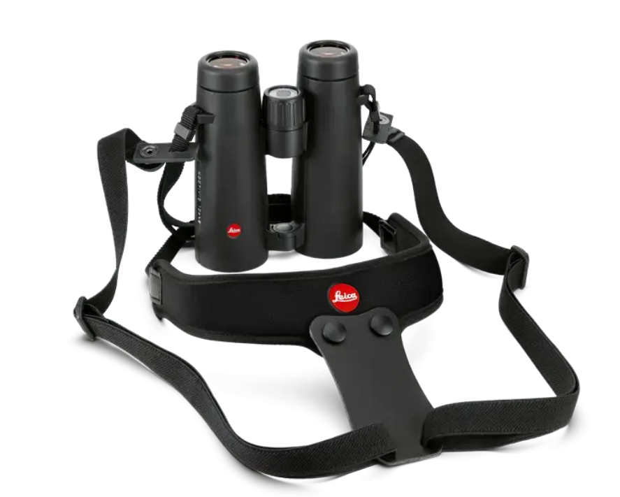 Leica Neopren Fernglasgurt Sport, nachtschwarz